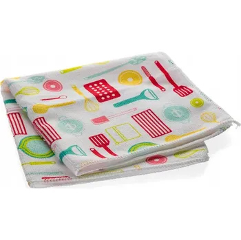 Utěrka Utěrka z mikrovlákna 40x40 cm Brilanz