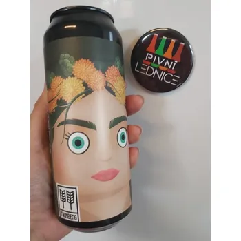 Pivo Twinberg Živa 12°/5,1% 0,5l