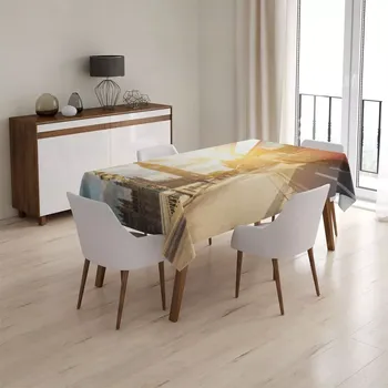 ubrus Sablio Ubrus Londýn Big Ben - 130x170 cm