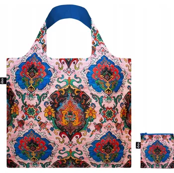 LOQI nákupní taška plast Tapestry Tea Rose