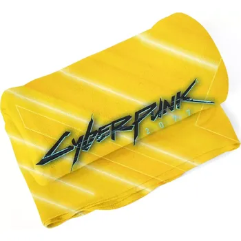 deka Sablio Deka Cyberpunk 2077 Žlutý - 150x120 cm