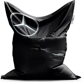 Sedací pytel Sablio Sedací vak Classic Logo 6 Auto - 200x140 cm