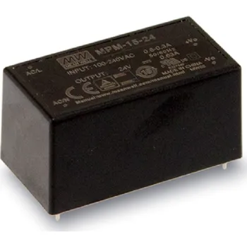 Mean Well MPM-15-5 Spínaný zdroj Medical 15W 5V