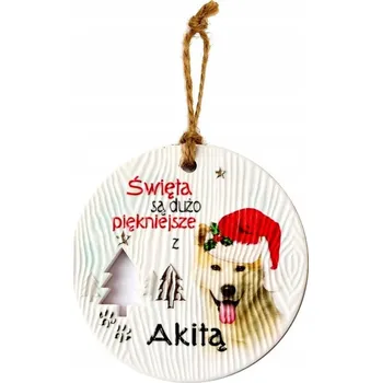 Přívěsek Keramický přívěsek CEZ-002 BN (Akita)