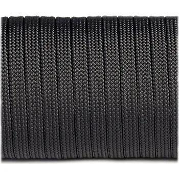 Lano Paracord Coreless - Černý