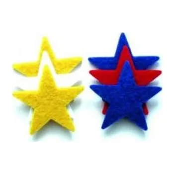 Gwiazdki z filcu 6szt
