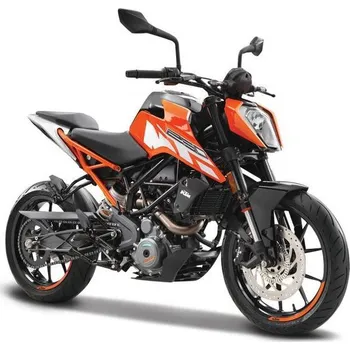 autíčko Bburago KTM 250 Duke ORANGE/BLACK 1:18