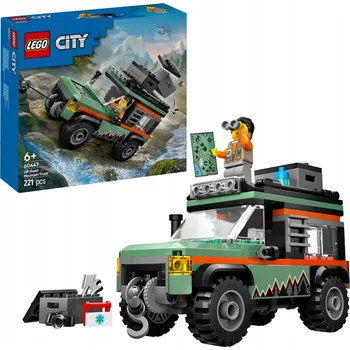 Stavebnice LEGO LEGO City Horský terénní náklaďák 4x4 60447