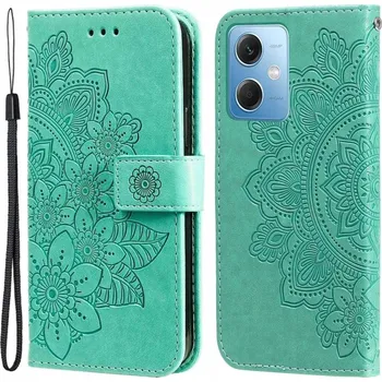 Pouzdro na mobilní telefon Flipové pouzdro XGSM pro Xiaomi POCO X5 5G, Redmi Note 12 5G, zelené