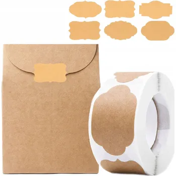 Speciální papír ŠTÍTKY SAMOLEPKY NA KOŘENÍ, ZAVAŘENINY, SKLENICE, DÁRKY, LAHVE DIV X250