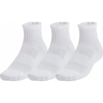 Pánské ponožky Under Armour Ponožky 1386372-100 UA TC bílé, velikost 34-37