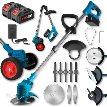 AKU Křovinořez 3v1 Trimgrass-006, 2 x 21V baterie, sada čepelí