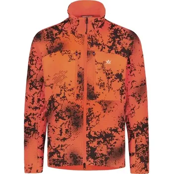 Pánská mikina Alaska 1795 Pánská lehká větruodolná lovecká mikina Alaska Active - Blaze Blur Velikost: 4XL