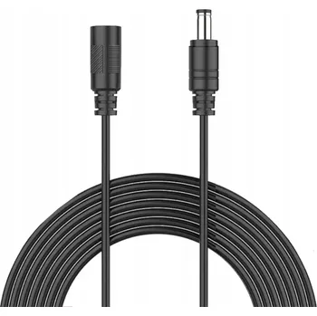 Napájecí kabel Prodlužovací napájecí kabel Eurolook Z-15 DC 15 m 5.5/2.1 mm