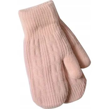 Rukavice Aura Via palčáky akrylové univerzální velikost - dámské