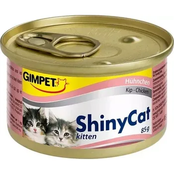 Krmivo pro kočku Gimpet ShinyCat kitten kuře 70g (12x)