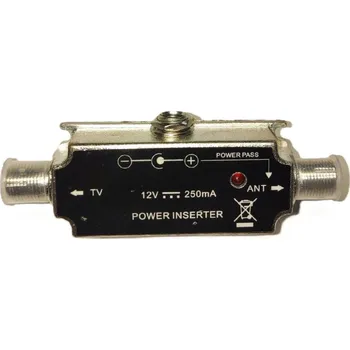 Auto elektroinstalace NVPLFF Napájecí výhybka na f konektory led kontrolka