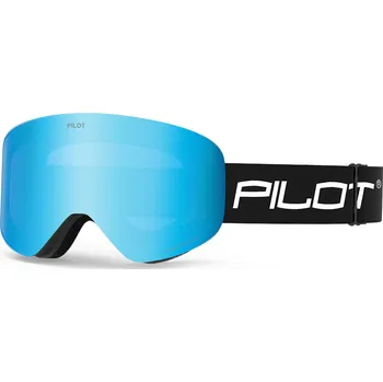 PILOT Lyžařské brýle polarizační Polarized Ice Blue Revo