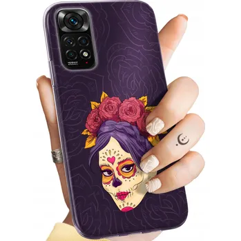 Pouzdro na mobilní telefon Zadní Kryt Hello Case pro Xiaomi Redmi Note 11 4G fialový