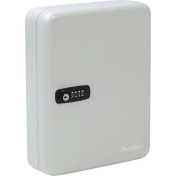 Skříňka na klíč Skříňka na klíče s kódovým zámkem Manutan Expert, 60 háčků + Prodloužená záruka na 10 let