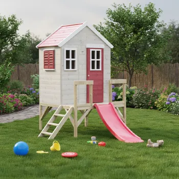Dětský domeček ArtWD Dětský zahradní domek FAIRY