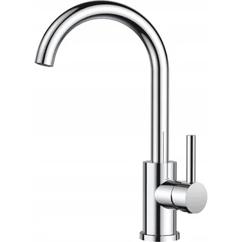 Vodovodní baterie Kuchyňská stojánková baterie Forious, stříbrná