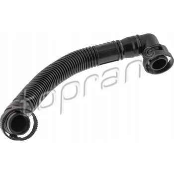 Klimatizace automobilu Topran 120 645 Hadice, odvětrávání klikové skříně