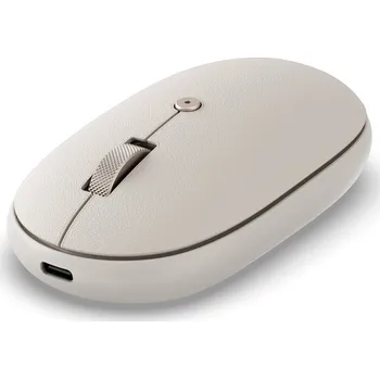 Myš Satechi OntheGo Bluetooth myš písková Písková