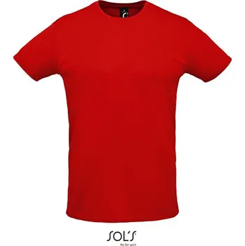 Pánské tričko SOL´S Unisex tričko Sprint Barva: red, Velikost: XXS G_L02995