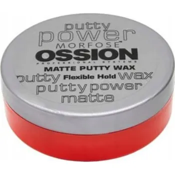 Stylingový přípravek MORFOSE OSSION MATNÝ VOSK NA VLASY MATTE PUTTY WAX FLEXIBLE HOLD 60 ML
