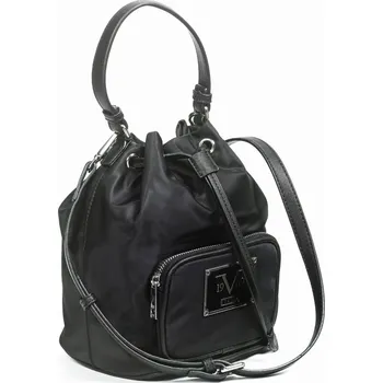 Kabelka Renee kabelka přes rameno látková černá