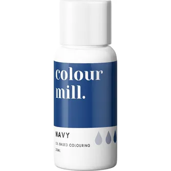 Potravinářské barvivo Olejová barva Colour Mill 20 ml NAVY Tmavě modrá