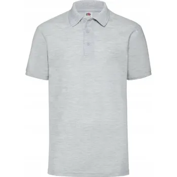 Pánské tričko Fruit of the Loom pánská polokošile Polo 65/35 velikost 5XL