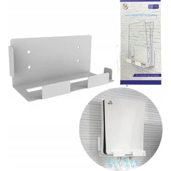 Herní konzole KOVOVÝ DRŽÁK NA ZEĎ PRO KONZOLI PS5