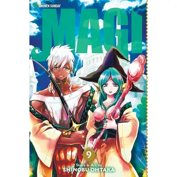 Komiks pro dospělé Magi: The Labyrinth of Magic, Vol. 9