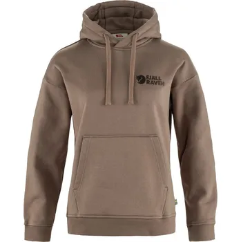 Dámská mikina mikina dámská FJÄLLRÄVEN Fjällräven Classic Hoodie W Suede Brown - XS