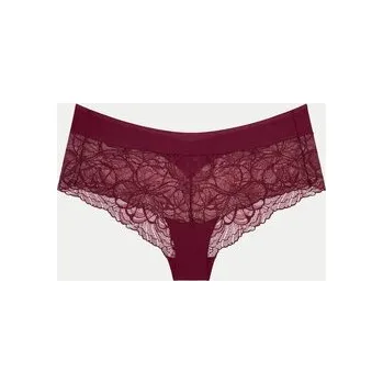 Kalhotky Dámské kalhotky Triumph Body Make-Up Illusion Lace Shorty velikost 40