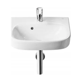 Umyvadlo Nástěnné umyvadlo obdélníkové Roca Debba 35 cm bílé