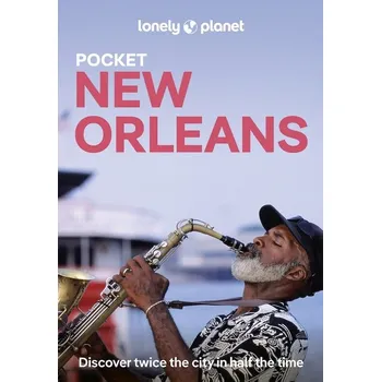 Populárně naučná literatura pro dospělé New Orleans kapesní průvodce 5th 2025 Lonely Planet