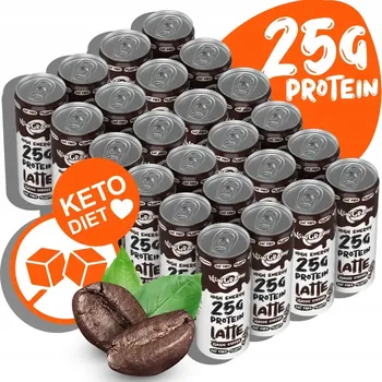 NewGranny 25g Protein Latte latte káva 1 Ks