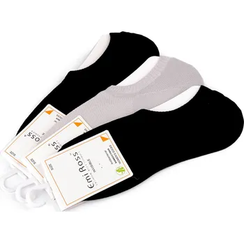 Dámské ponožky Bambusové ponožky do tenisek Emi Ross, střední, 5 (vel. 35-38) mix