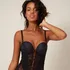 Korzet Simone Perele Wish korzet černý, 70D