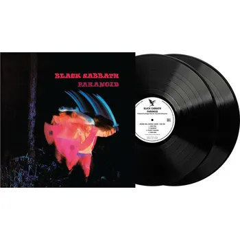 Zahraniční hudba Paranoid Black Sabbath Vinylová Deska