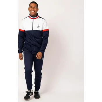 FFF Pánská tréninková souprava Francie 24/25 L BÍLÁ|MODRÁ