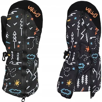 Rukavice Dětské palčáky Snoppy VIKING Kids