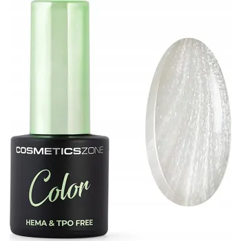 Lak na nehty Cosmetics Zone 040 Pearl White hybridní lak na nehty 7 ml