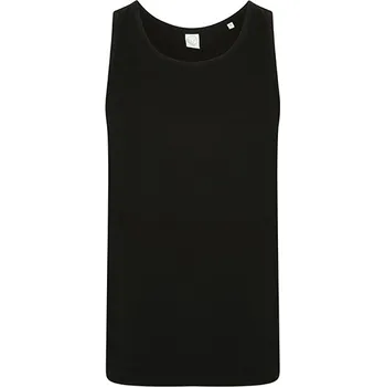 Pánské tričko SF Men Pánské strečové tílko Feel Good Barva: black, Velikost: M G_SFM123