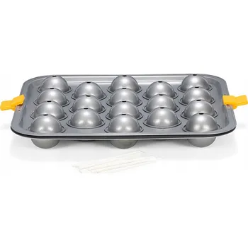 Forma na pečení Patisse Forma na Cake Pops 32x29 Cm SILVERTOP