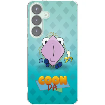 Pouzdro na mobilní telefon Picasee silikonový průhledný obal pro Samsung Galaxy S25+ 5G - COONDA chlupatka světlá