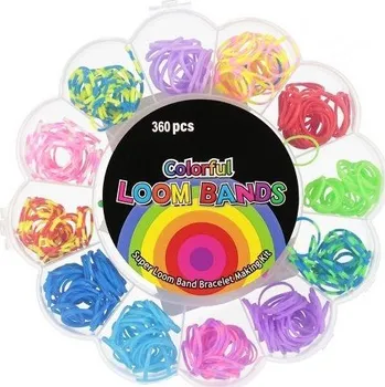 Zaplétací gumičky 360ks